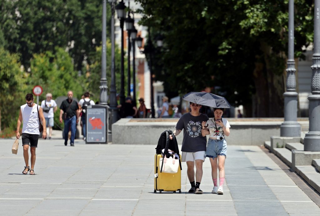 Espanha registra mais de 44 °C na primeira onda de calor do verão