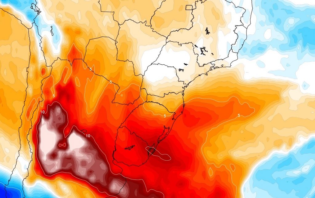 Vem aí o primeiro calor do inverno climático