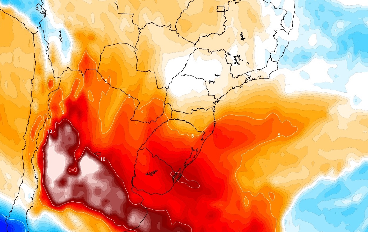 Vem aí o primeiro calor do inverno climático