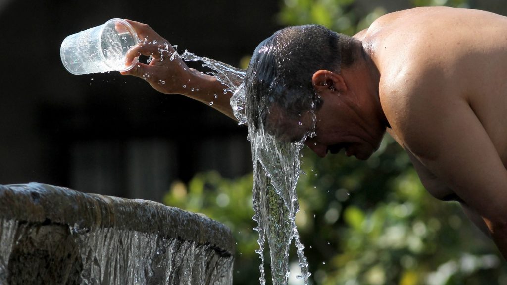 Violentas ondas de calor derrubam recordes da Ásia às Américas