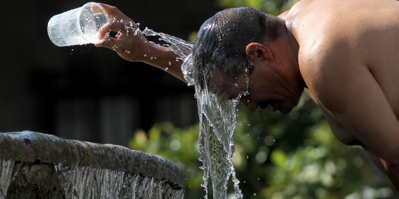 <span class="entry-title-primary">Violentas ondas de calor derrubam recordes da Ásia às Américas</span> <h2 class="entry-subtitle">México, China e o Sul dos Estados Unidos sofrem neste momento com altíssimas temperaturas jamais vistas nesta época do ano</h2>