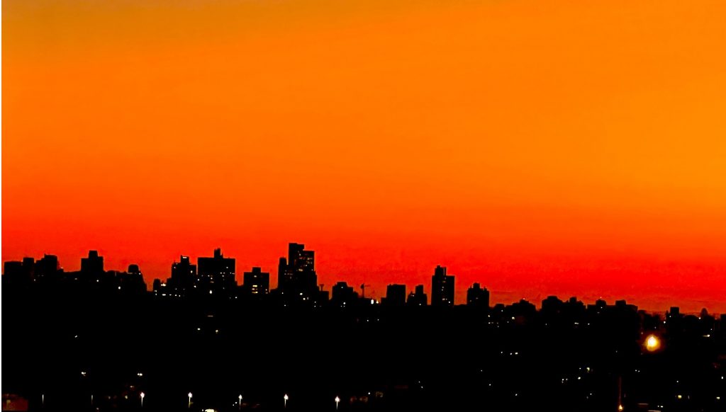 Calor atinge 32,2ºC e período muito quente segue nesta terça