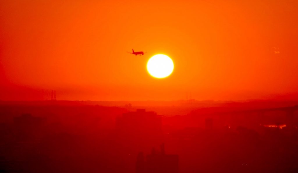 O verão fora de época no Rio Grande do Sul em imagens