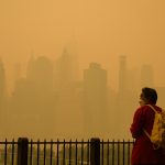 Incêndios no Canadá liberam mais CO2 que emissões de um ano inteiro