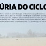O desastre do ciclone de junho de 2023 contado nas capas dos jornais