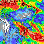 Previsão do tempo: Tendência de chuva para dez dias (13/06/2023)