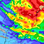 O que esperar da chuva na chegada da frente fria