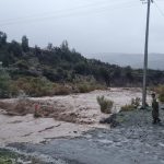 Chile tem aulas suspensas, inundações e deslizamentos pela chuva