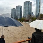 Rio atmosférico gera alerta vermelho e danos no Chile e Argentina