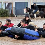Chuva atinge quase 900 mm no Chile e Meteorologia fala em “loucura”