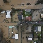 Chile pode ter chuva catastrófica de quase mil milímetros