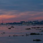 Chuva retorna na virada da estação e com rios ainda fora do leito