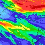 Chuva aumentará em parte do Rio Grande do Sul e Santa Catarina