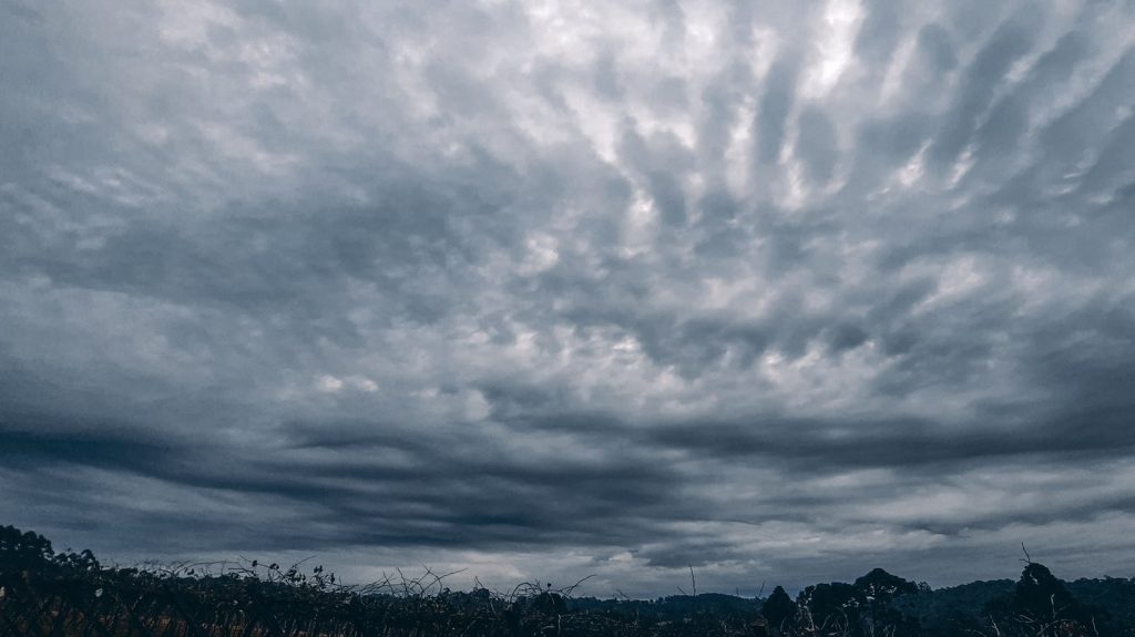 Chuva retorna sem causar transtornos e rios seguem baixando