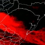 Frente fria avança com chuva irregular no Rio Grande do Sul