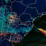 Frente fria traz queda de temperatura com pouco ou nada de chuva