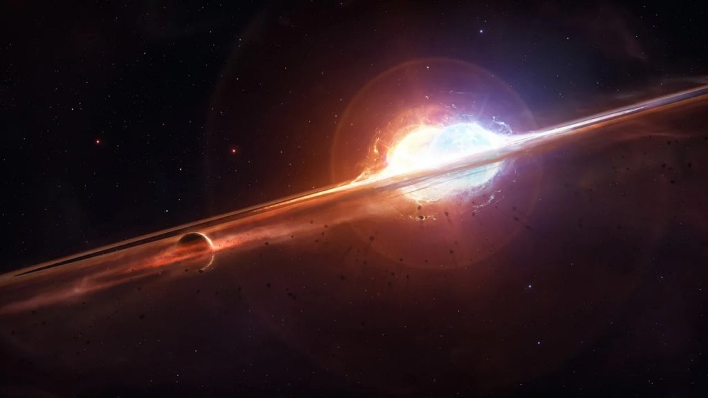 Astrônomos encontram planeta que não deveria existir