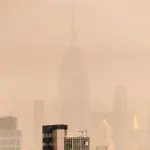 EUA enfrentam brutal onda de calor, fumaça e violentas tempestades
