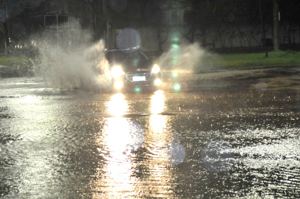 Capital teve maior chuva em 24 horas de junho dos últimos 107 anos