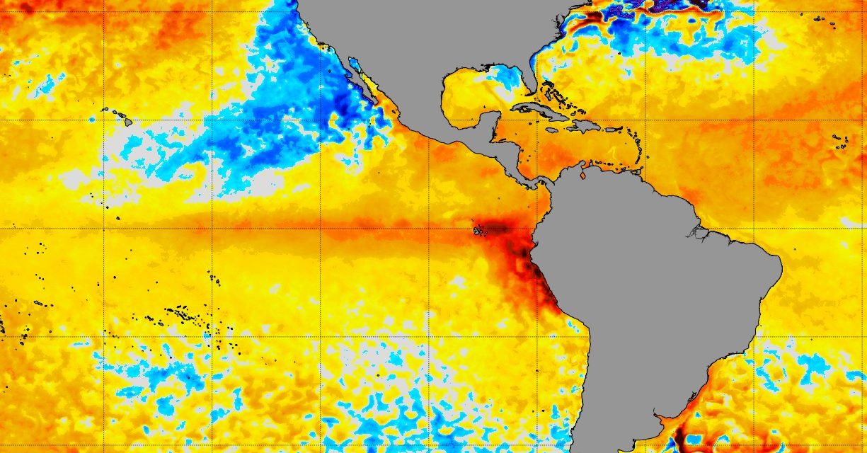 <span class="entry-title-primary">Principal indicador atmosférico cada vez mais com sinal de El Niño</span> <h2 class="entry-subtitle">Média móvel de 30 dias do Índice de Oscilação Sul (SOI) já está perto de -20 e valor é condizente com El Niño atuando </h2>
