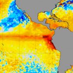 Principal indicador atmosférico cada vez mais com sinal de El Niño
