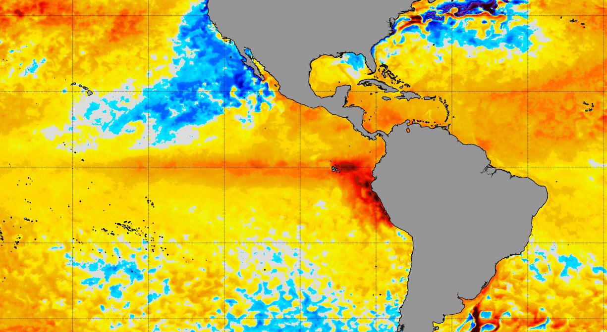 <span class="entry-title-primary">Principal indicador atmosférico cada vez mais com sinal de El Niño</span> <h2 class="entry-subtitle">Média móvel de 30 dias do Índice de Oscilação Sul (SOI) já está perto de -20 e valor é condizente com El Niño atuando </h2>