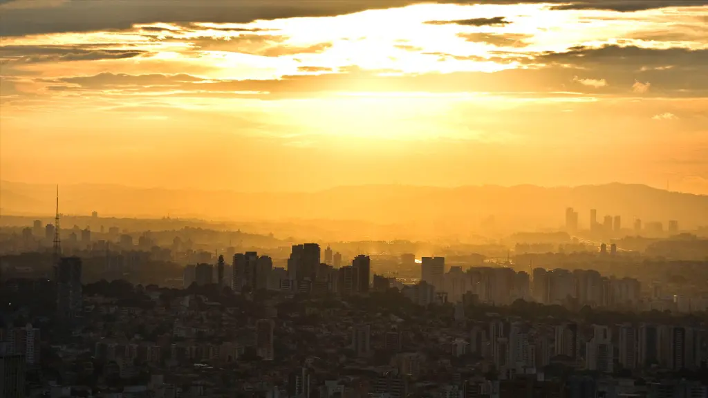 Previsão para semana em São Paulo: calor seguido de frente fria e chuva