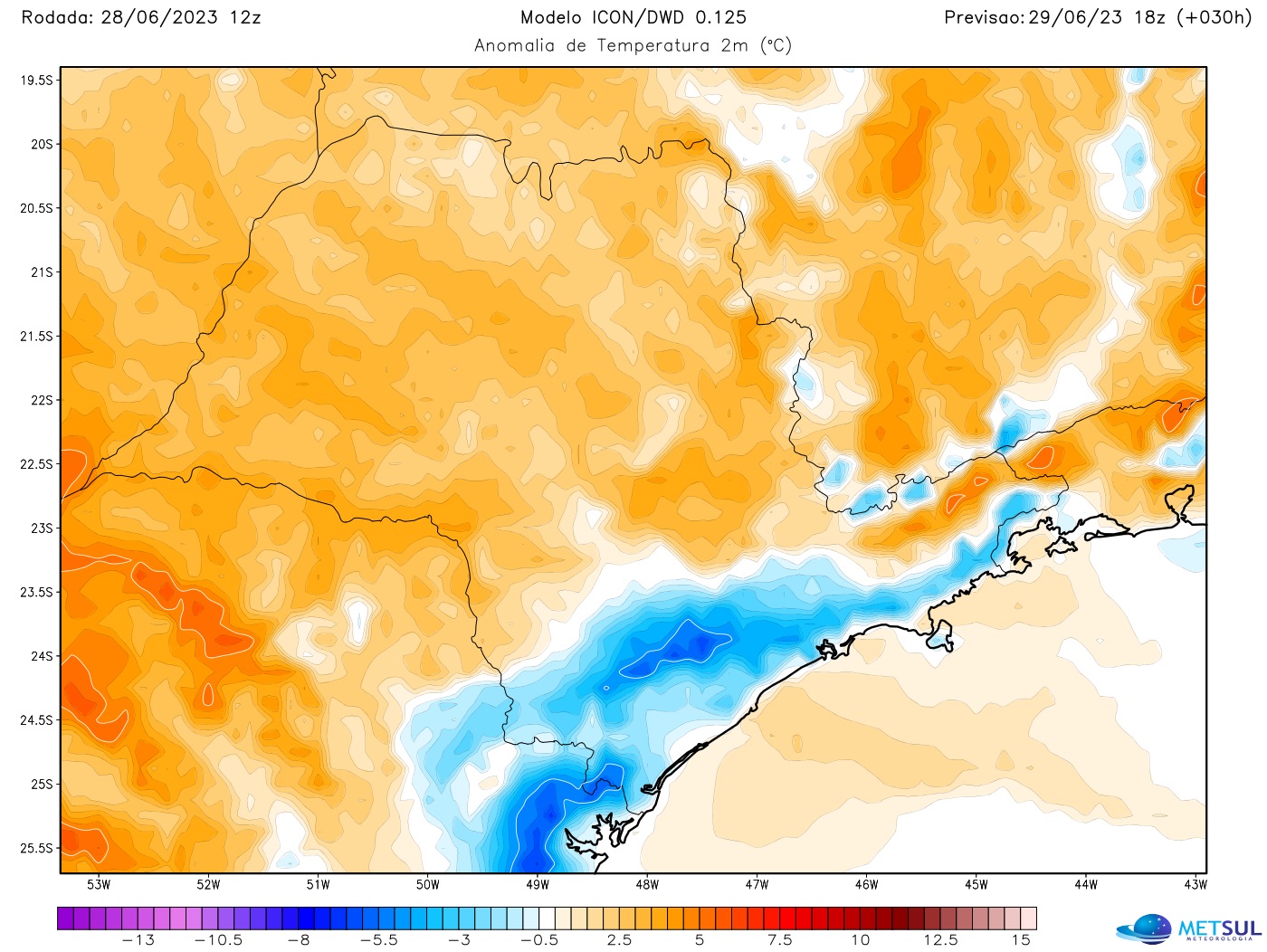 Frente Fria Trará Chance De Chuva E Queda De Temperatura Em São Paulo