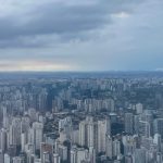 Frente fria trará chance de chuva e queda de temperatura em São Paulo