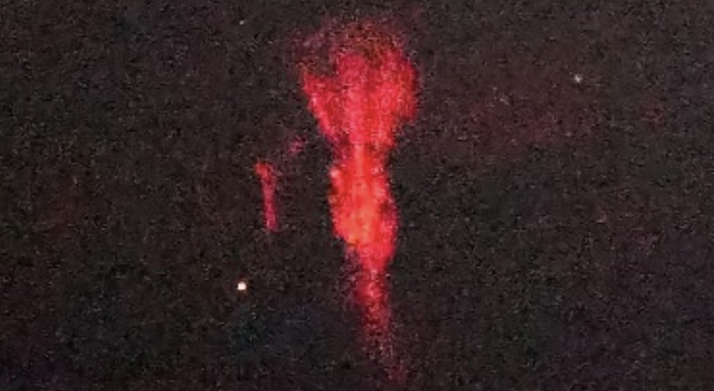 Misteriosos flashes luminosos de plasma são vistos na costa do Brasil