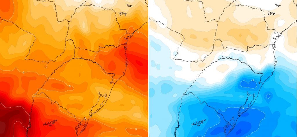 Semana em dois tempos para testar a saúde: calor depois frio