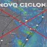 Verificamos: é falso que novo ciclone atingirá o estado nesta sexta