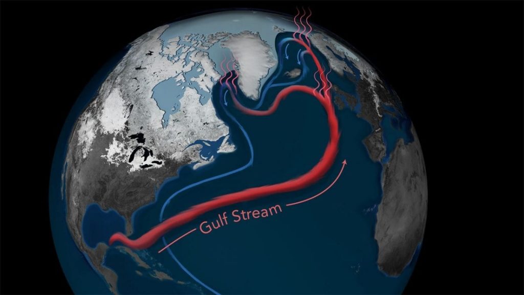 O que ocorreria no Brasil se a Circulação Meridional do Atlântico colapsar