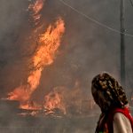 Calor excepcional causa incêndios e superlota hospitais na Europa