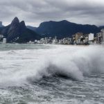 Frente fria deixa o tempo instável e mais frio em parte de SP e no RJ