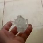 Intensa instabilidade no Sul do Brasil começa com granizo grande