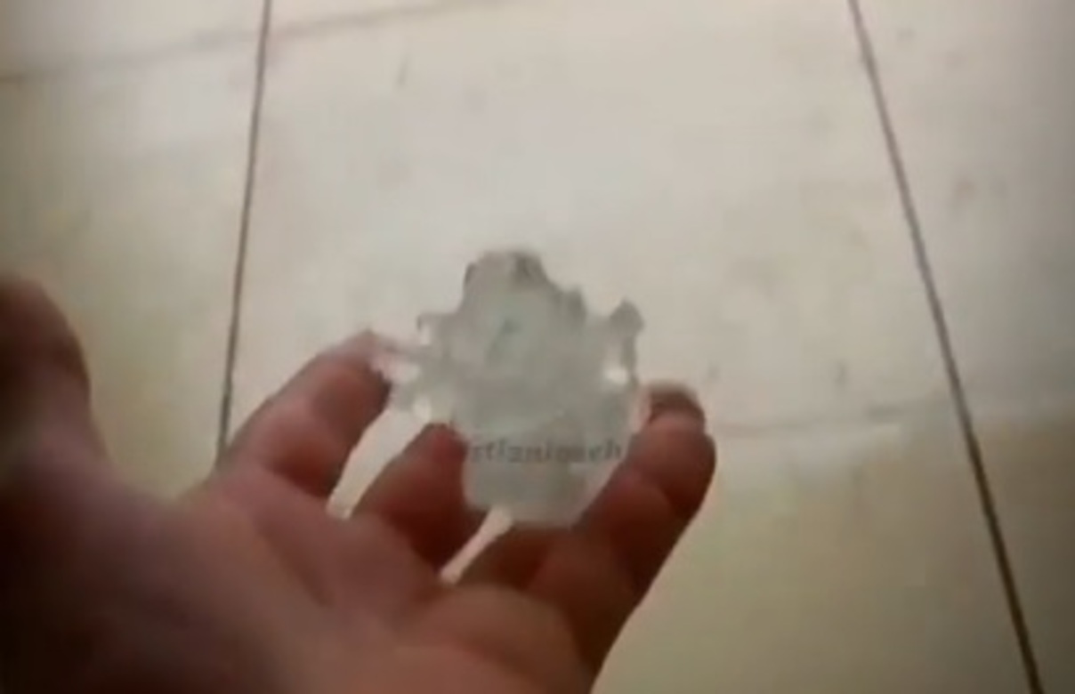 <span class="entry-title-primary">Intensa instabilidade no Sul do Brasil começa com granizo grande</span> <h2 class="entry-subtitle">Episódio de instabilidade que vai durar vários dias no Sul do Brasil já começou com granizo no Oeste catarinense </h2>