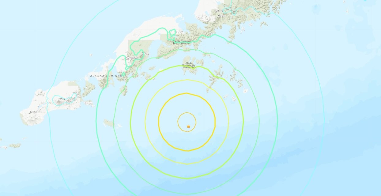 <span class="entry-title-primary">Terremoto muito forte no Alasca gera alerta de tsunami</span> <h2 class="entry-subtitle">Intenso sismo acaba de ser registrado sob o mar na costa do estado norte-americano do Alasca e foi emitido avisto de tsunami</h2>