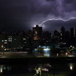 Período crítico de chuva será entre hoje à noite e o início do sábado
