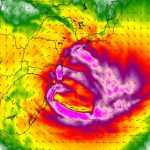 Semana de elevado perigo terá enchentes, tempestades e grande ciclone