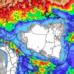 Previsão do tempo: tendência de chuva para dez dias (4/7/2023)