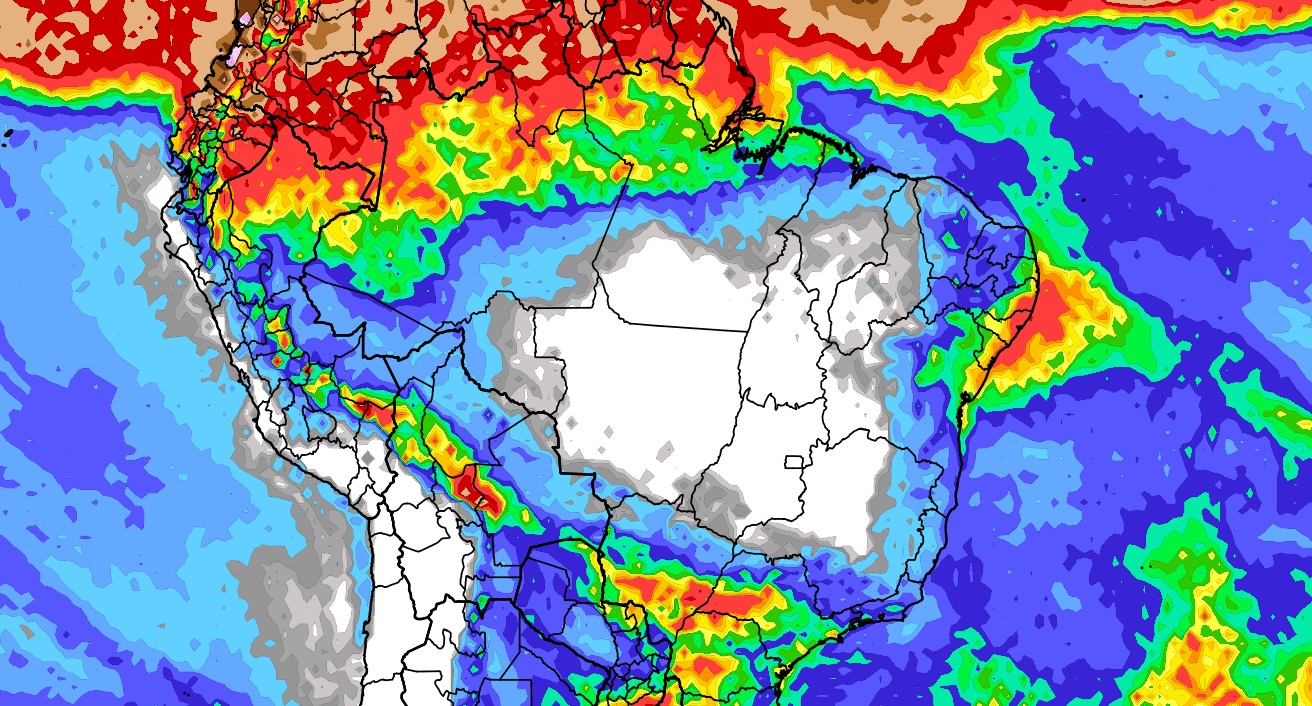 <span class="entry-title-primary">Previsão do tempo: tendência de chuva para dez dias (4/7/2023)</span> <h2 class="entry-subtitle">Veja a tendência detalhada de chuva para o Brasil de Norte a Sul nos próximos dez dias. Rio Grande do Sul é o principal ponto de atenção no período. </h2>