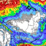 Previsão do tempo: tendência de chuva para dez dias (11/7/2023)