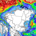 Previsão do tempo: tendência de chuva para dez dias (18/7/2023)