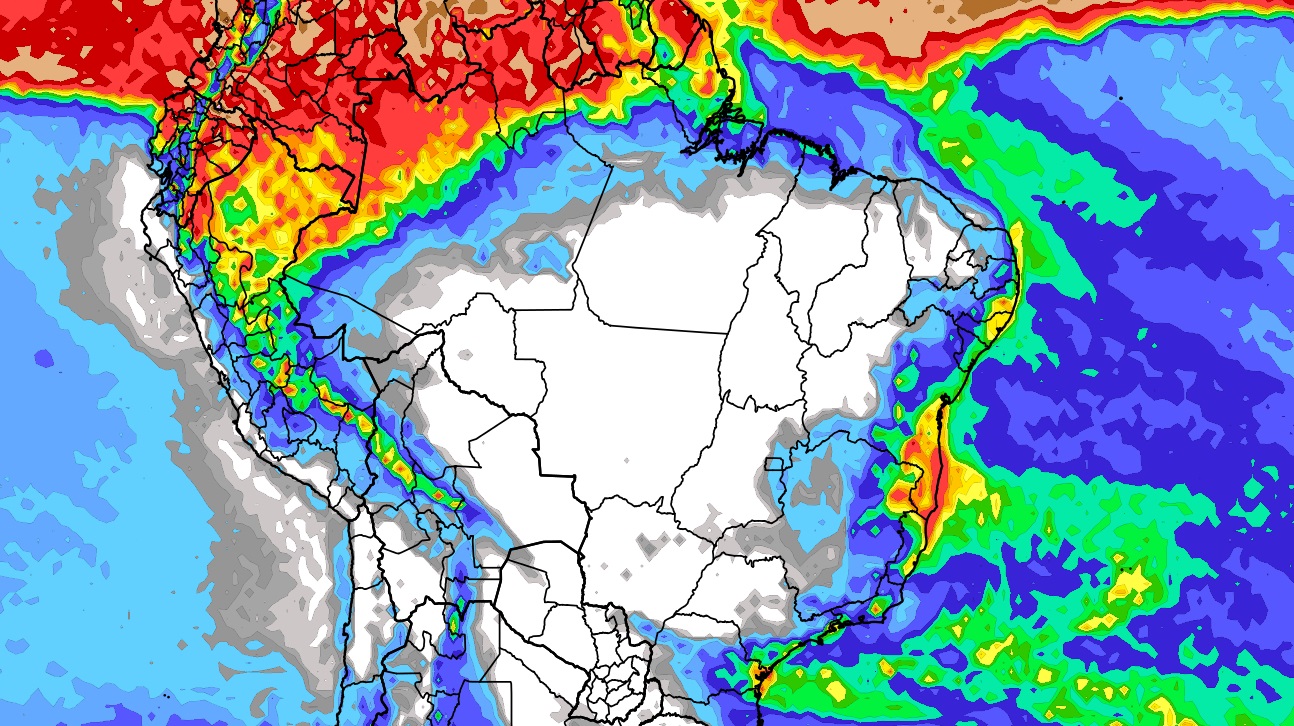 <span class="entry-title-primary">Previsão do tempo: tendência de chuva para dez dias (18/7/2023)</span> <h2 class="entry-subtitle">Veja a tendência detalhada de chuva para o Brasil de Norte a Sul nos próximos dez dias e confira ainda o mapa de precipitação no período </h2>