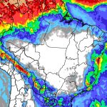 Previsão do tempo: tendência de chuva para dez dias (25/7/2023)