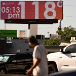 Calor atinge marcas espantosas da América do Norte até a Ásia