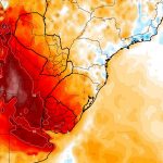 Veja como ar muito quente no interior do continente afetará o Brasil