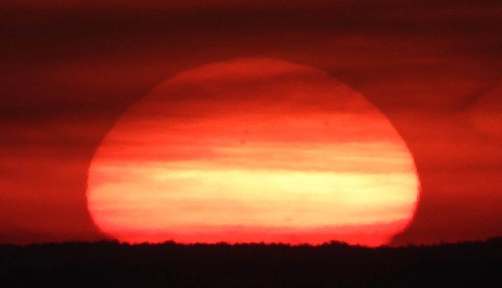 Calor chega, atinge 31ºC e vai aumentar neste fim de semana