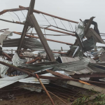 Ciclone: vento destrutivo de 151 km/h no RS e 157 km/h em SC